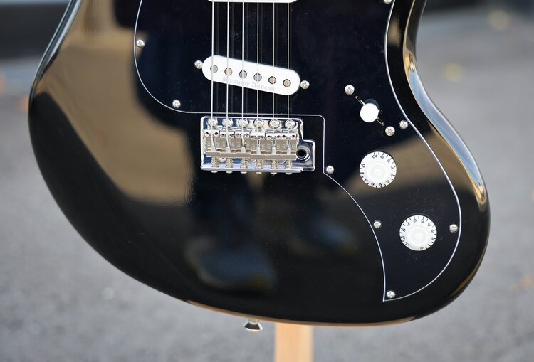 Kauer Guitars Kauer Guitars Custom David Gilmour Inspired Electroliner - Black