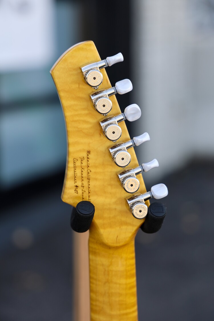 Kauer Guitars Kauer Guitars Custom David Gilmour Inspired Electroliner - Black