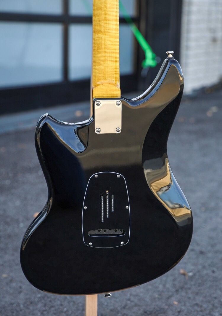 Kauer Guitars Kauer Guitars Custom David Gilmour Inspired Electroliner - Black