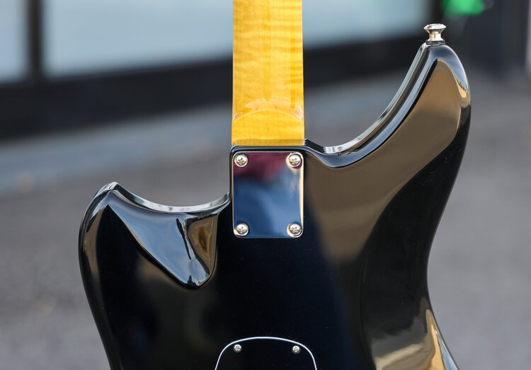 Kauer Guitars Kauer Guitars Custom David Gilmour Inspired Electroliner - Black