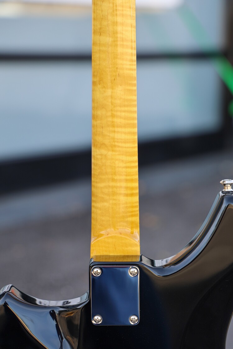 Kauer Guitars Kauer Guitars Custom David Gilmour Inspired Electroliner - Black