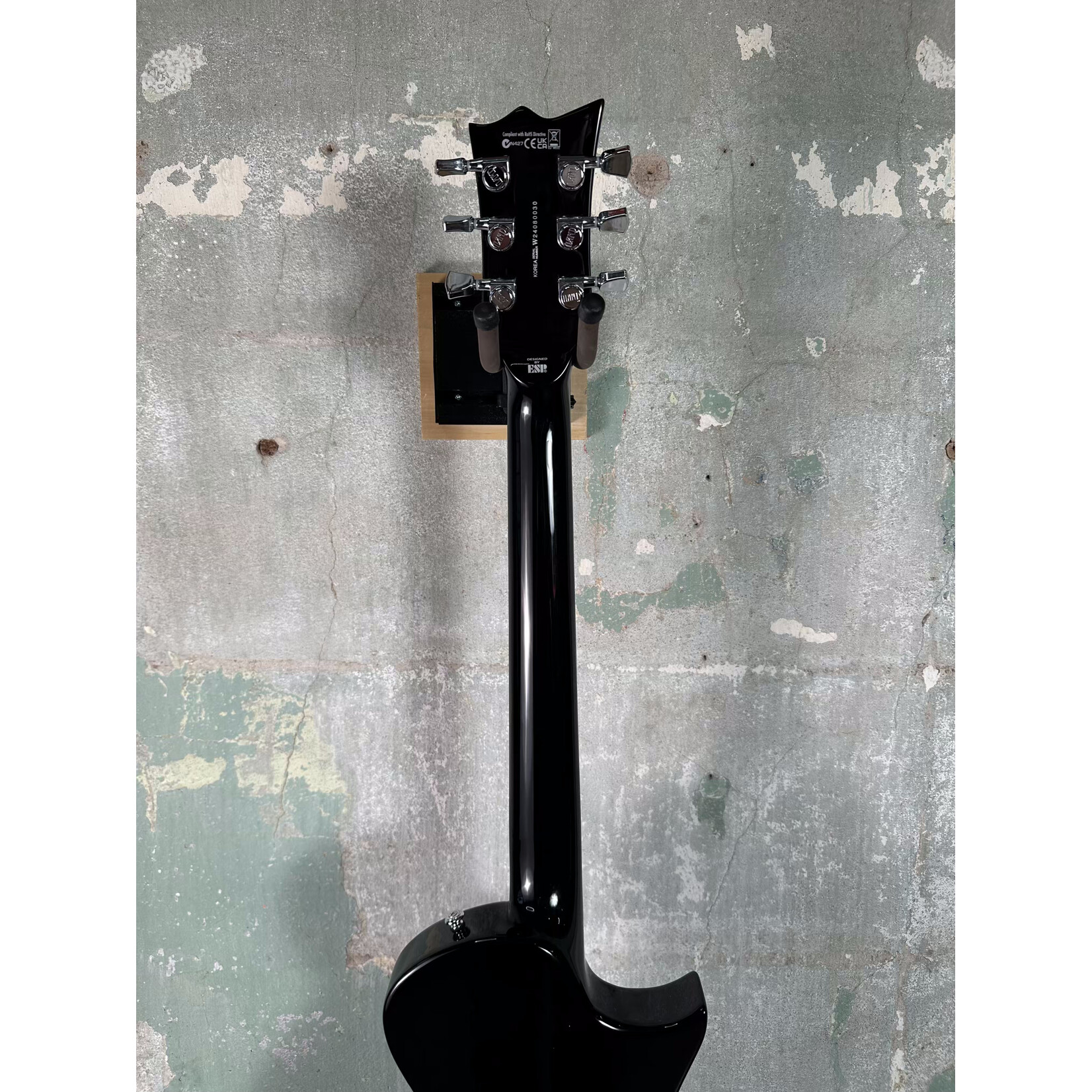 ESP LTD Mint ESP LTD EC-01FT Left Handed - Black #0030