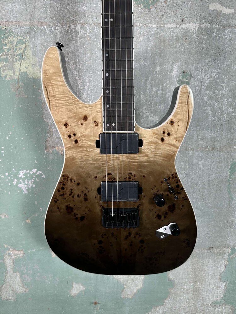 ESP LTD ESP LTD M-1000 HT - Black Natural Fade