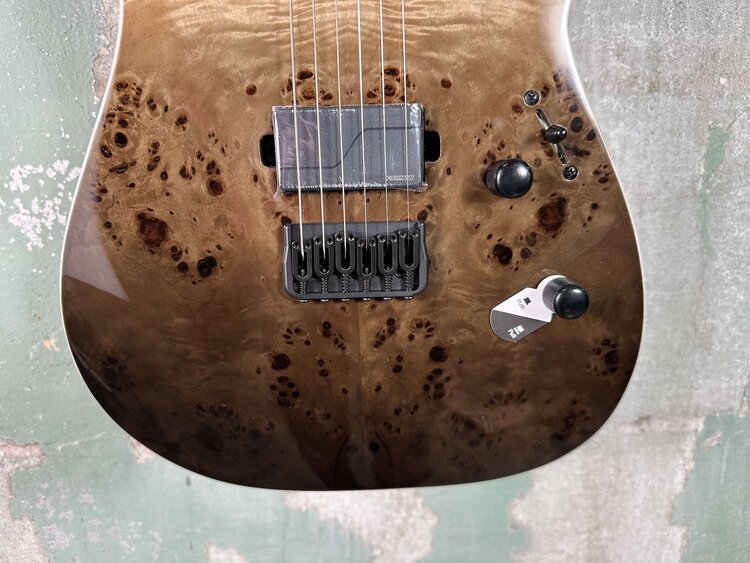 ESP LTD ESP LTD M-1000 HT - Black Natural Fade