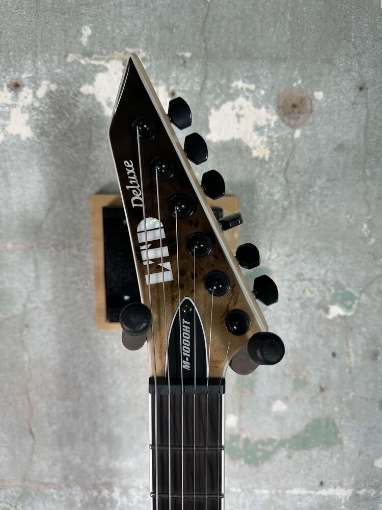 ESP LTD ESP LTD M-1000 HT - Black Natural Fade