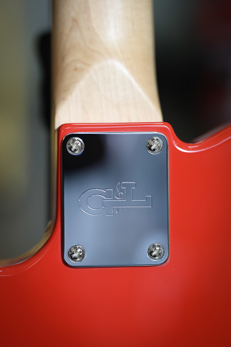 G&L G&L ASAT Classic - Fullerton Red