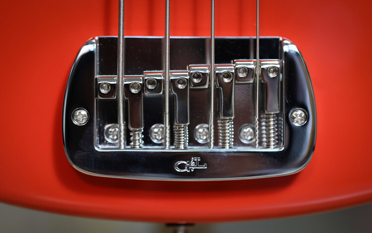 G&L G&L LB100 - Fullerton Red