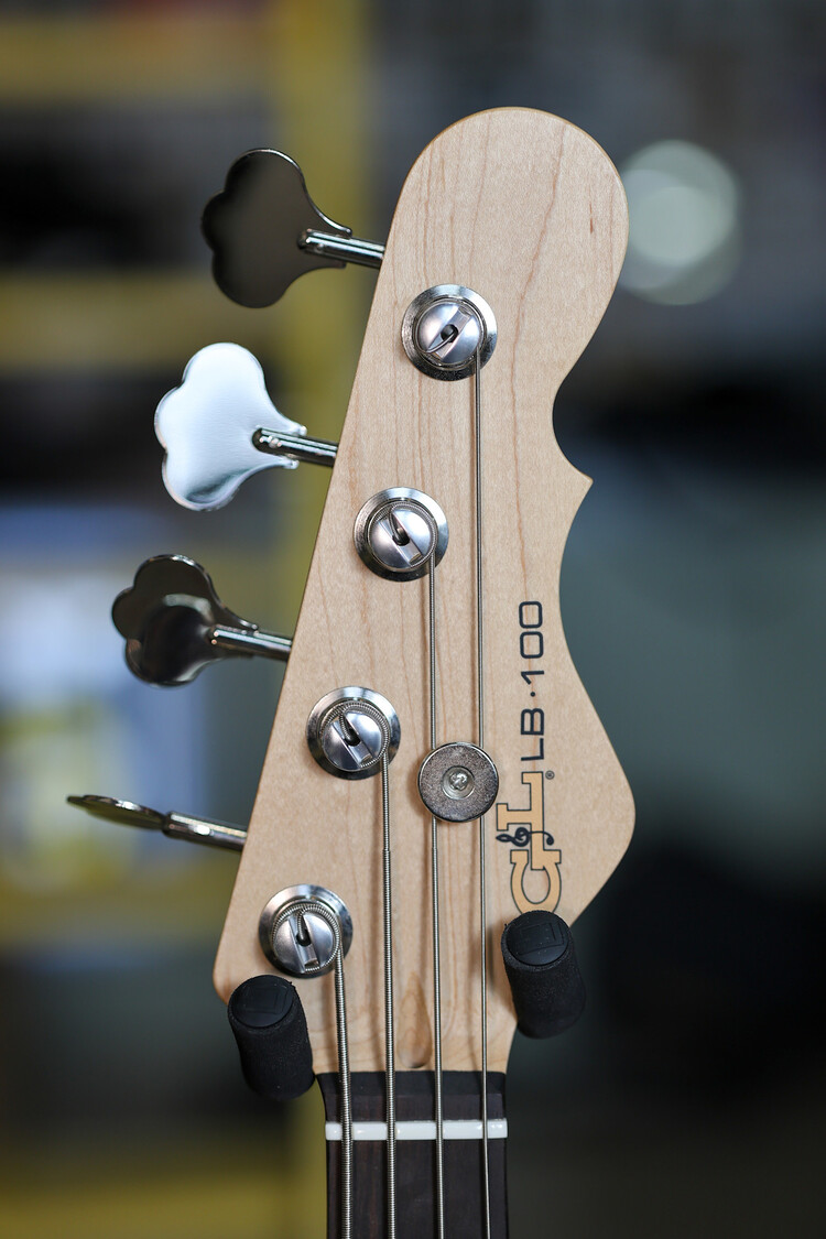 G&L G&L LB100 - Fullerton Red