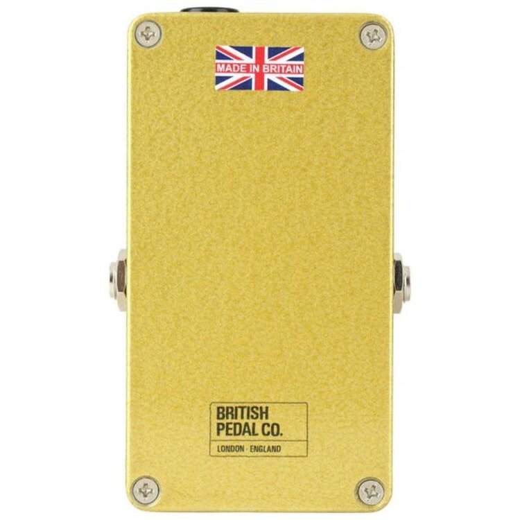 British Pedal Company British Pedal Company Compact Series MKI Tone Bender - Gold