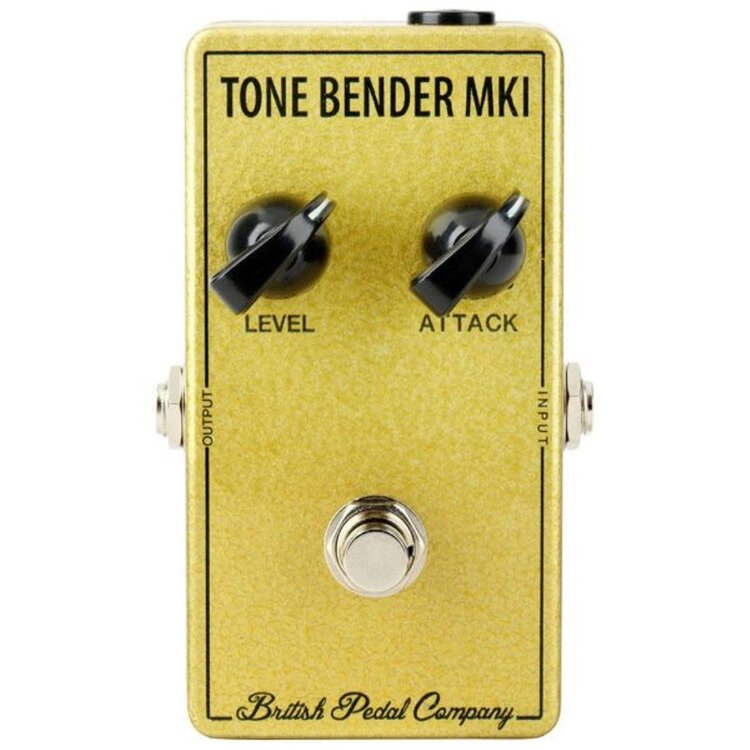 British Pedal Company British Pedal Company Compact Series MKI Tone Bender - Gold