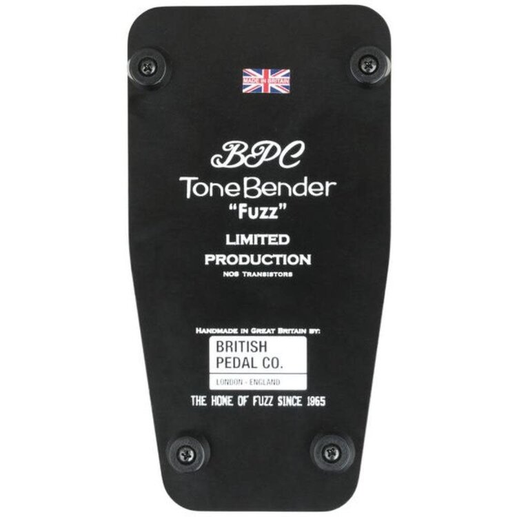 British Pedal Company British Pedal Company Professional MKII Tone Bender OC75- Grey