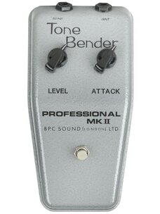 British Pedal Company British Pedal Company Professional MKII Tone Bender OC75- Grey