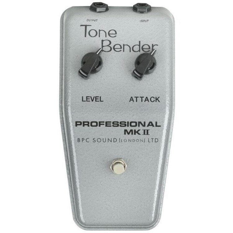 British Pedal Company British Pedal Company Professional MKII Tone Bender OC75- Grey