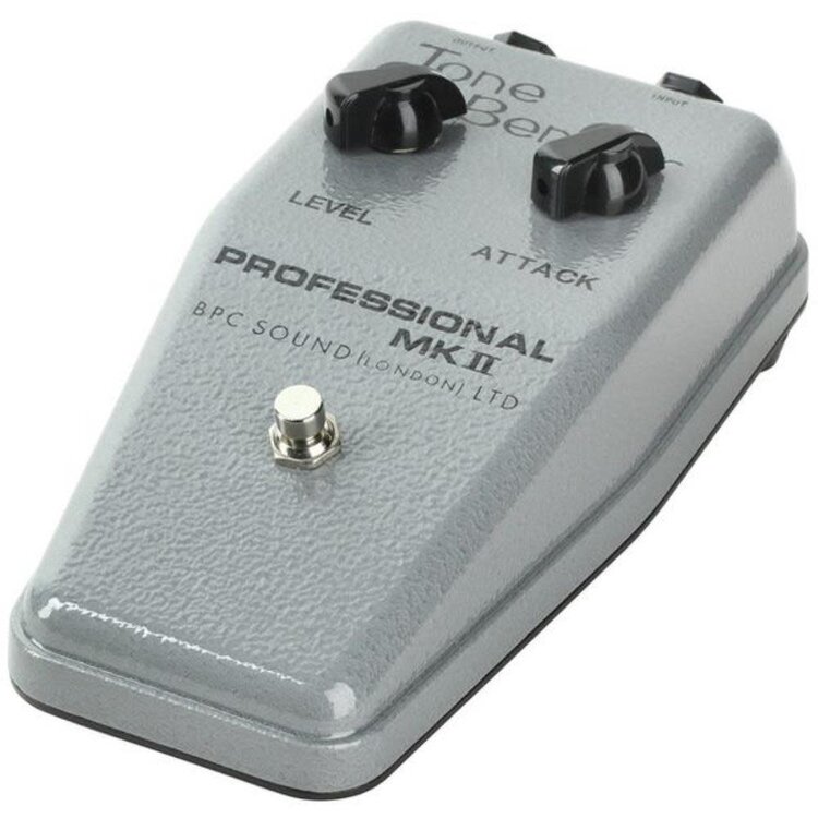 British Pedal Company British Pedal Company Professional MKII Tone Bender OC75- Grey
