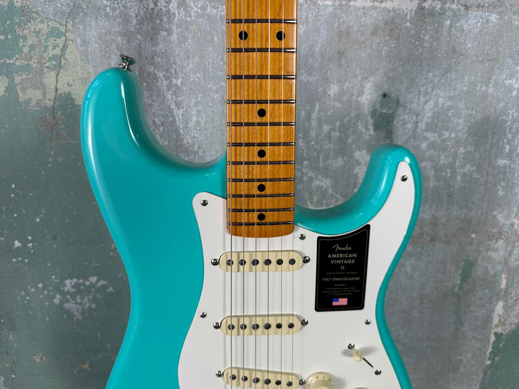 Fender Fender American Vintage II 1957 Stratocaster® - Sea Foam Green