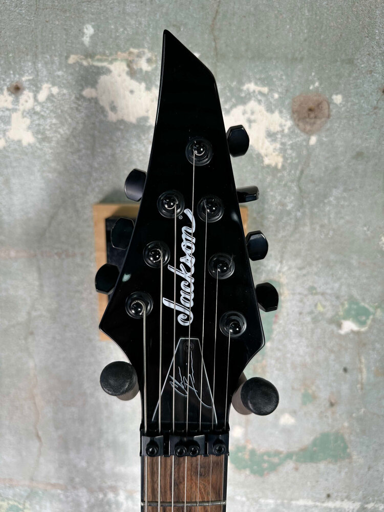 Jackson USED Jackson Pro Series Signature Chris Broderick Soloist 7 - Gloss Black