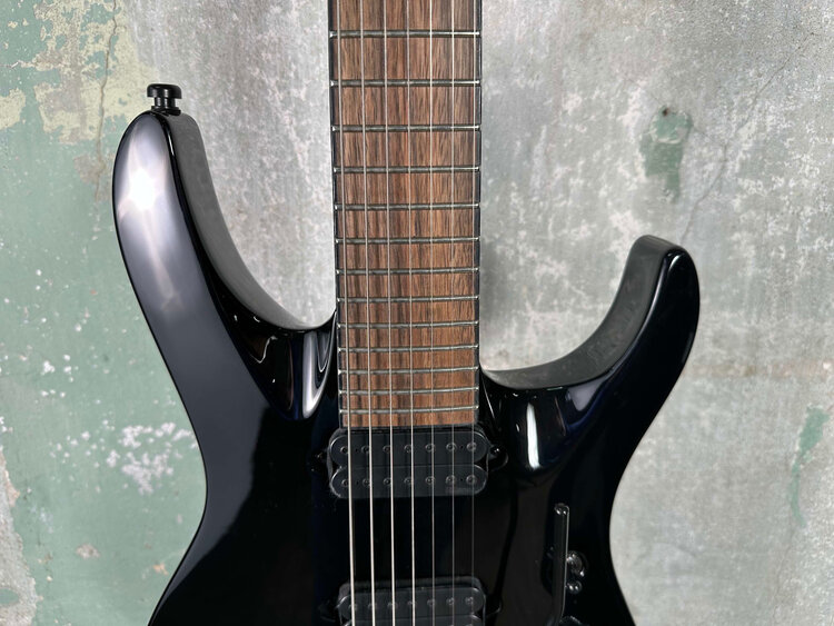 Jackson USED Jackson Pro Series Signature Chris Broderick Soloist 7 - Gloss Black