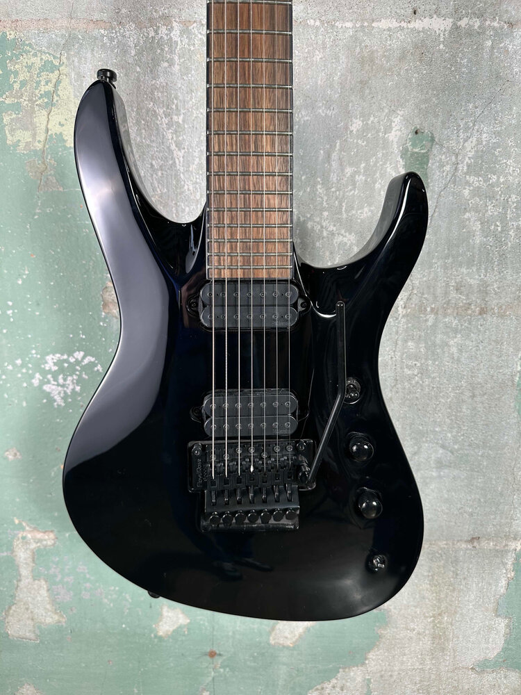 Jackson USED Jackson Pro Series Signature Chris Broderick Soloist 7 - Gloss Black