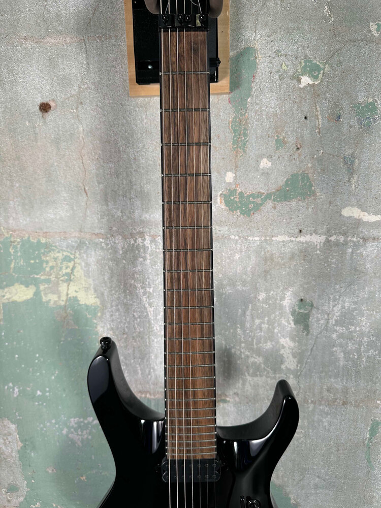 Jackson USED Jackson Pro Series Signature Chris Broderick Soloist 7 - Gloss Black