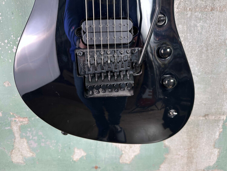 Jackson USED Jackson Pro Series Signature Chris Broderick Soloist 7 - Gloss Black