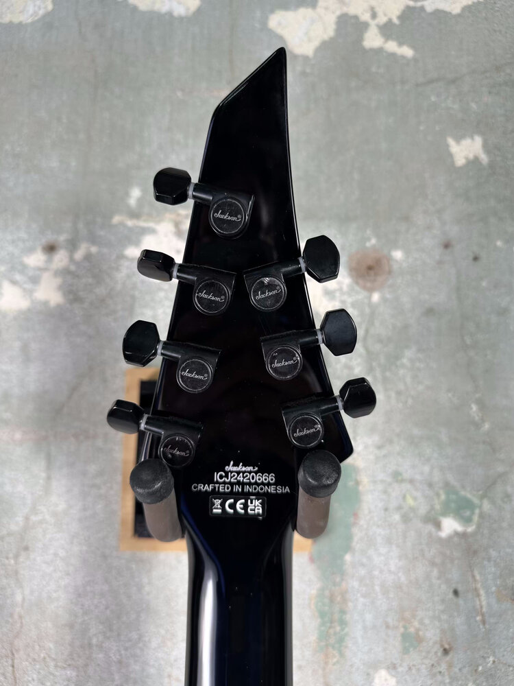 Jackson USED Jackson Pro Series Signature Chris Broderick Soloist 7 - Gloss Black