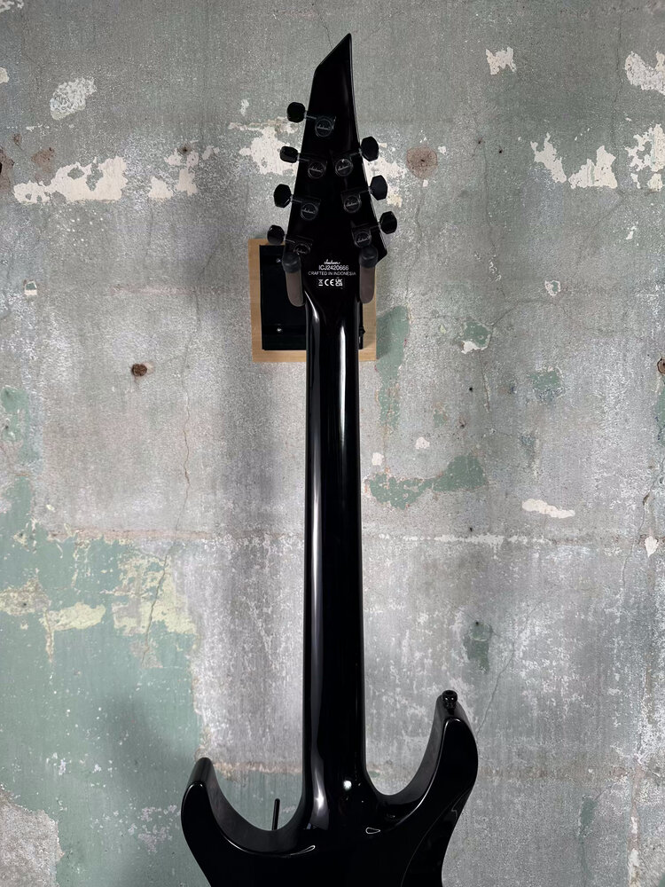 Jackson USED Jackson Pro Series Signature Chris Broderick Soloist 7 - Gloss Black