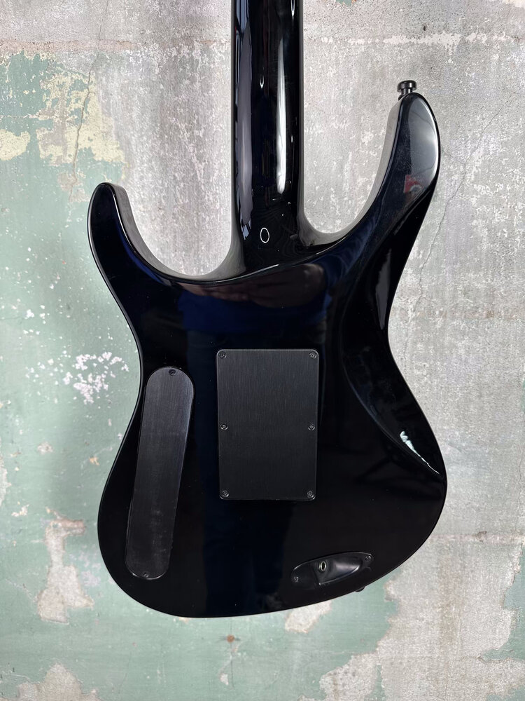 Jackson USED Jackson Pro Series Signature Chris Broderick Soloist 7 - Gloss Black