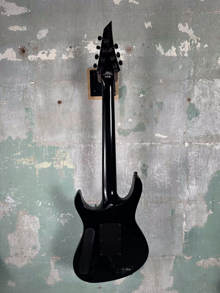 Jackson USED Jackson Pro Series Signature Chris Broderick Soloist 7 - Gloss Black