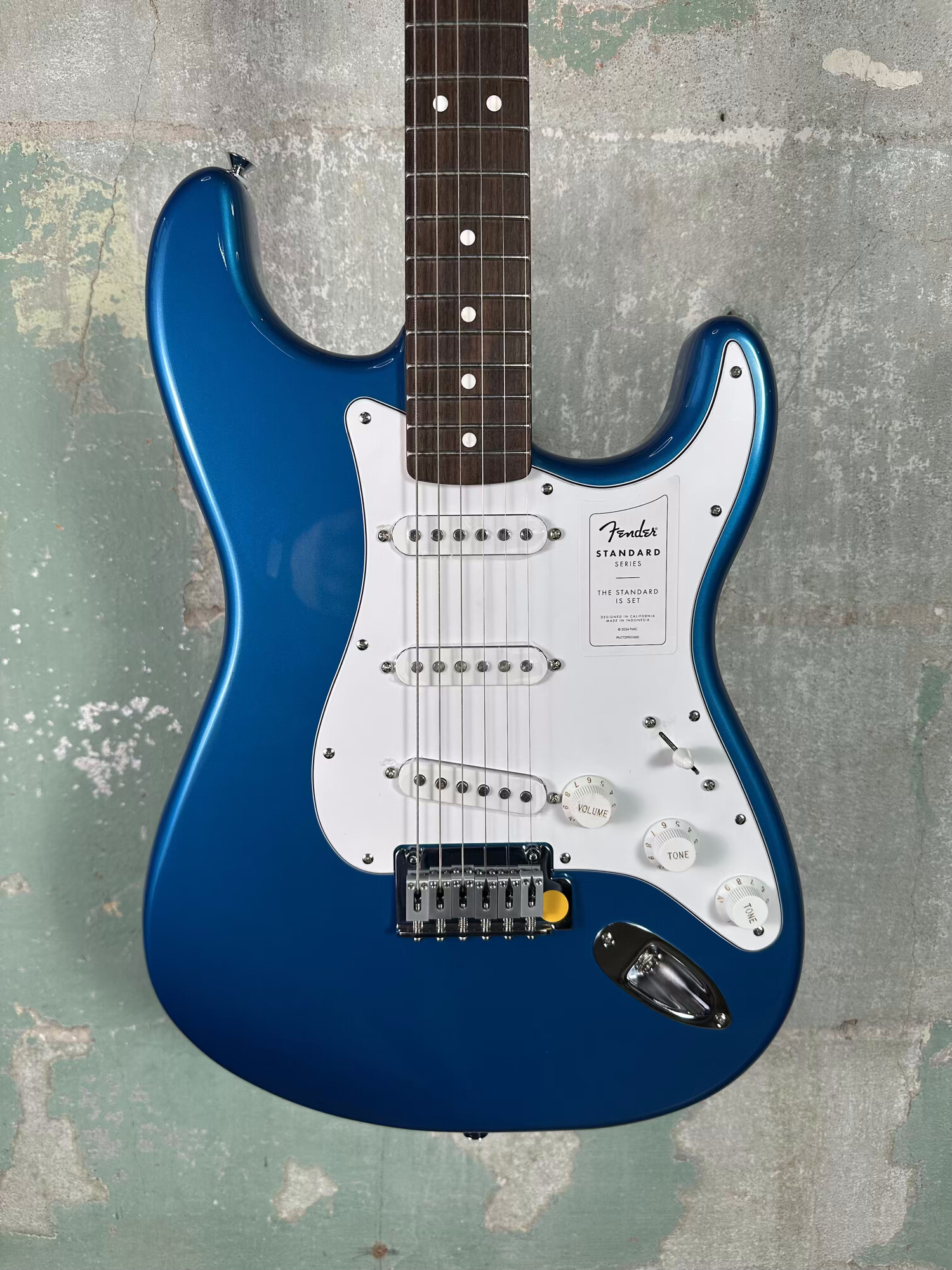 Fender Standard Stratocaster 2025 - Present - Aqua Marine Metallic