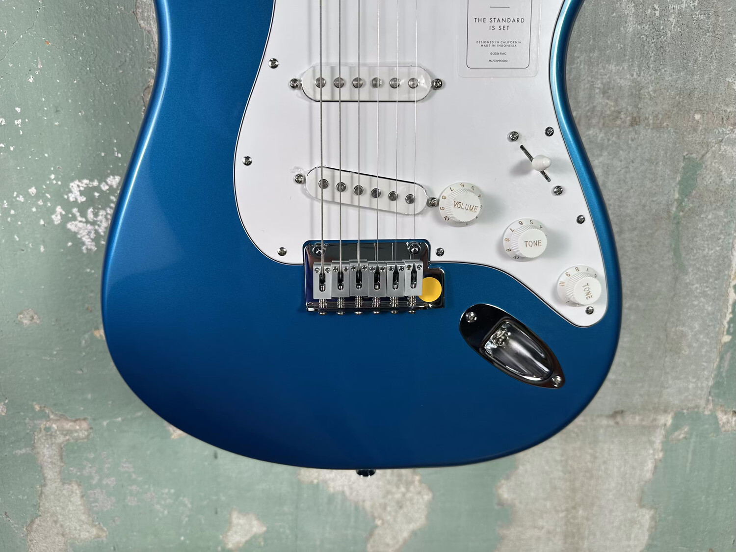 Fender Standard Stratocaster 2025 - Present - Aqua Marine Metallic
