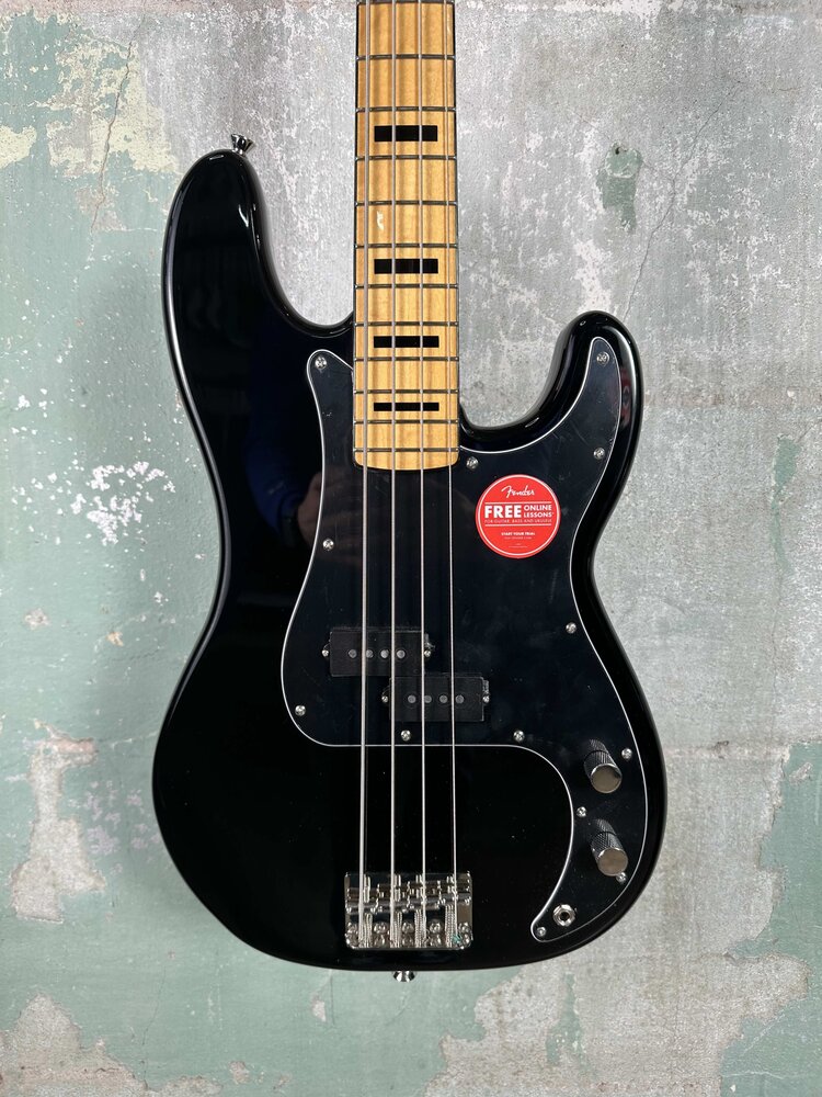 Squier Squier Classic Vibe '70s Jazz Bass - Black