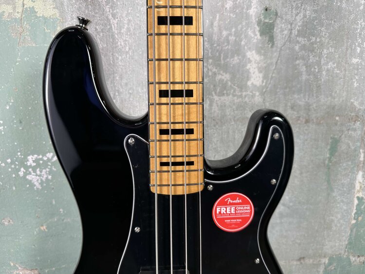 Squier Squier Classic Vibe '70s Jazz Bass - Black