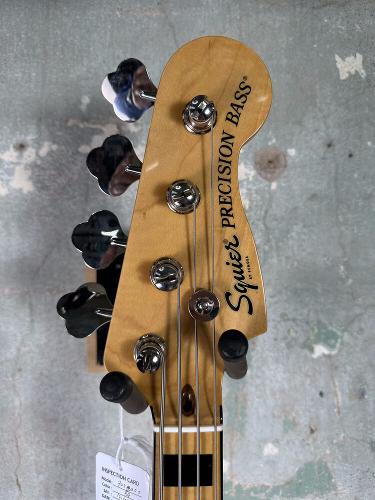 Squier Squier Classic Vibe '70s Jazz Bass - Black