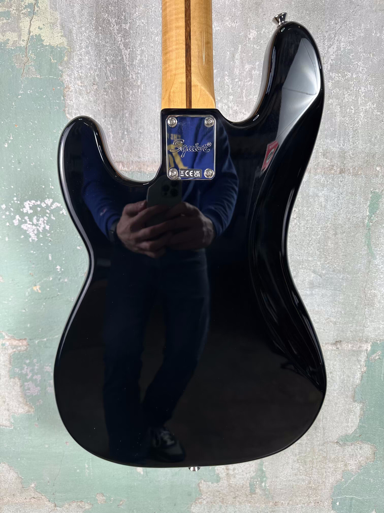 Squier Classic Vibe '70s Jazz Bass - Black - Tulsa Guitar Company
