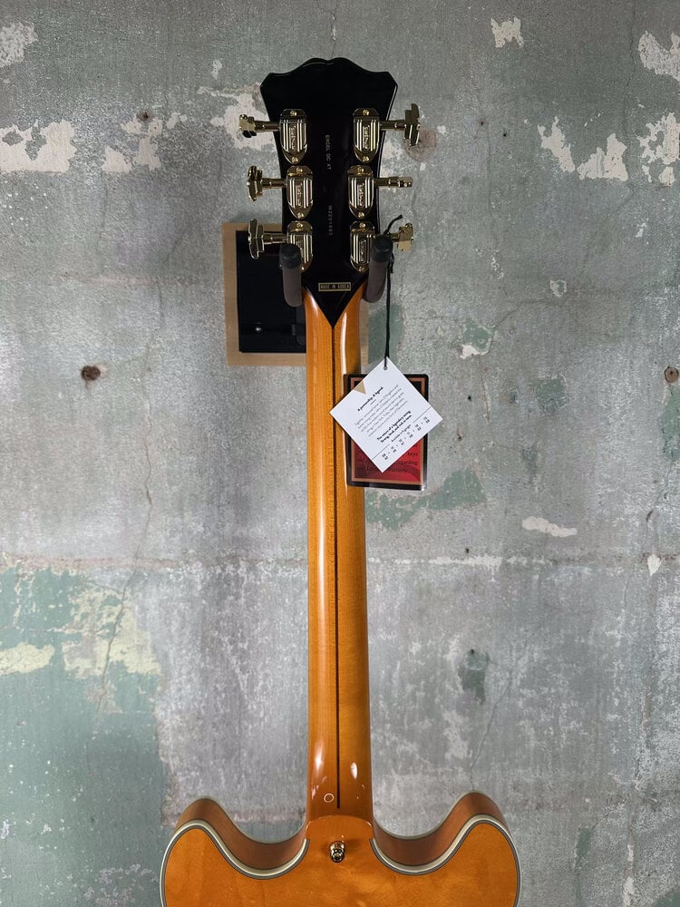 D'Angelico D'Angelico Excel DC XT - Vintage Natural Quilt