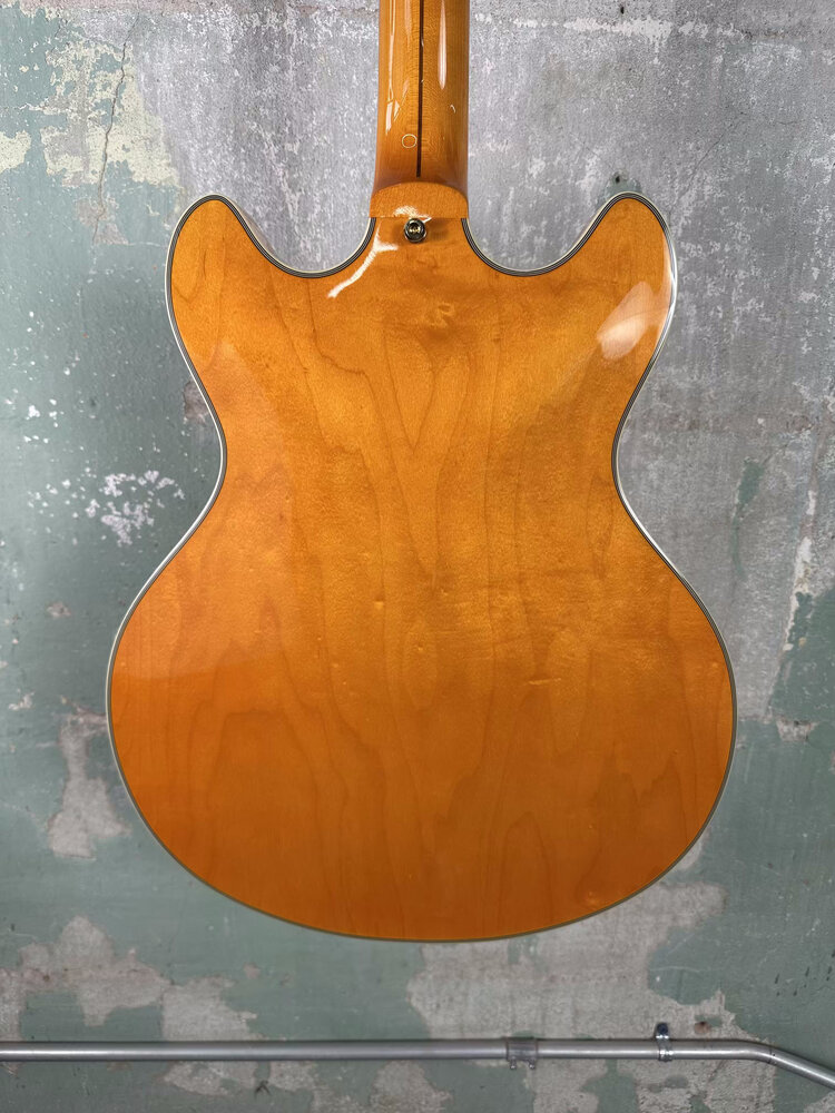 D'Angelico D'Angelico Excel DC XT - Vintage Natural Quilt