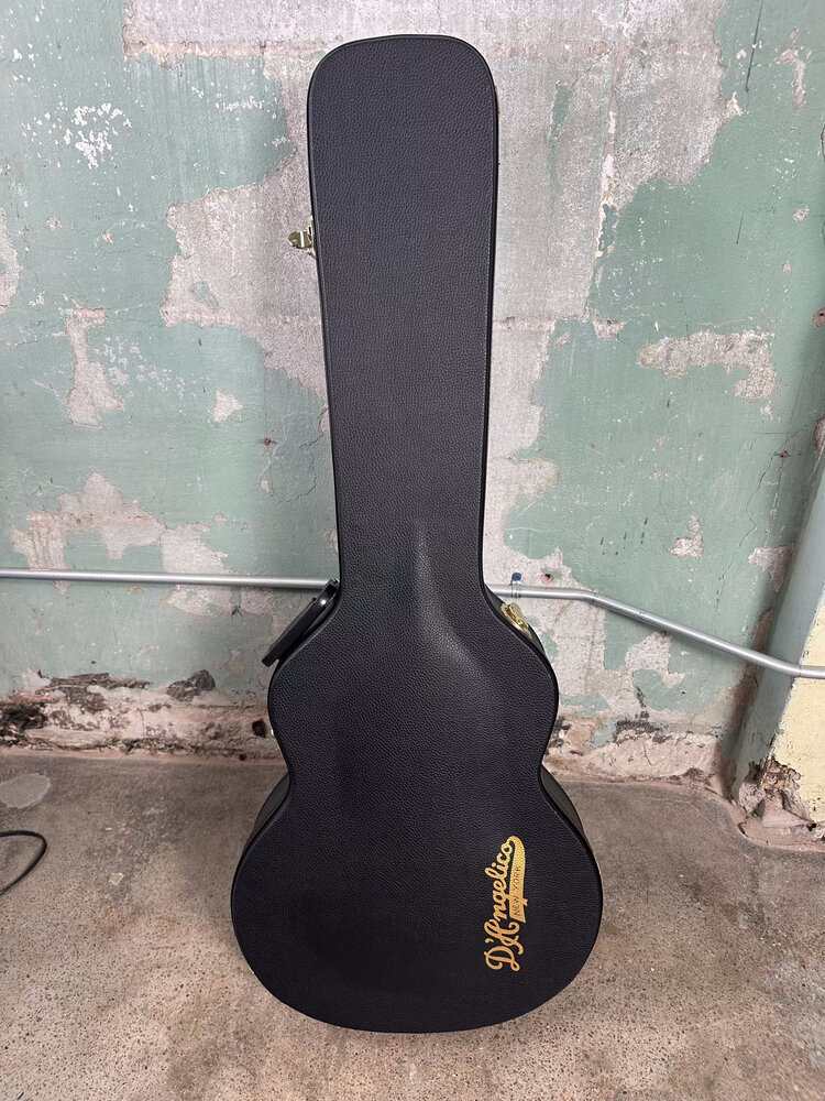 D'Angelico D'Angelico Excel DC XT - Vintage Natural Quilt