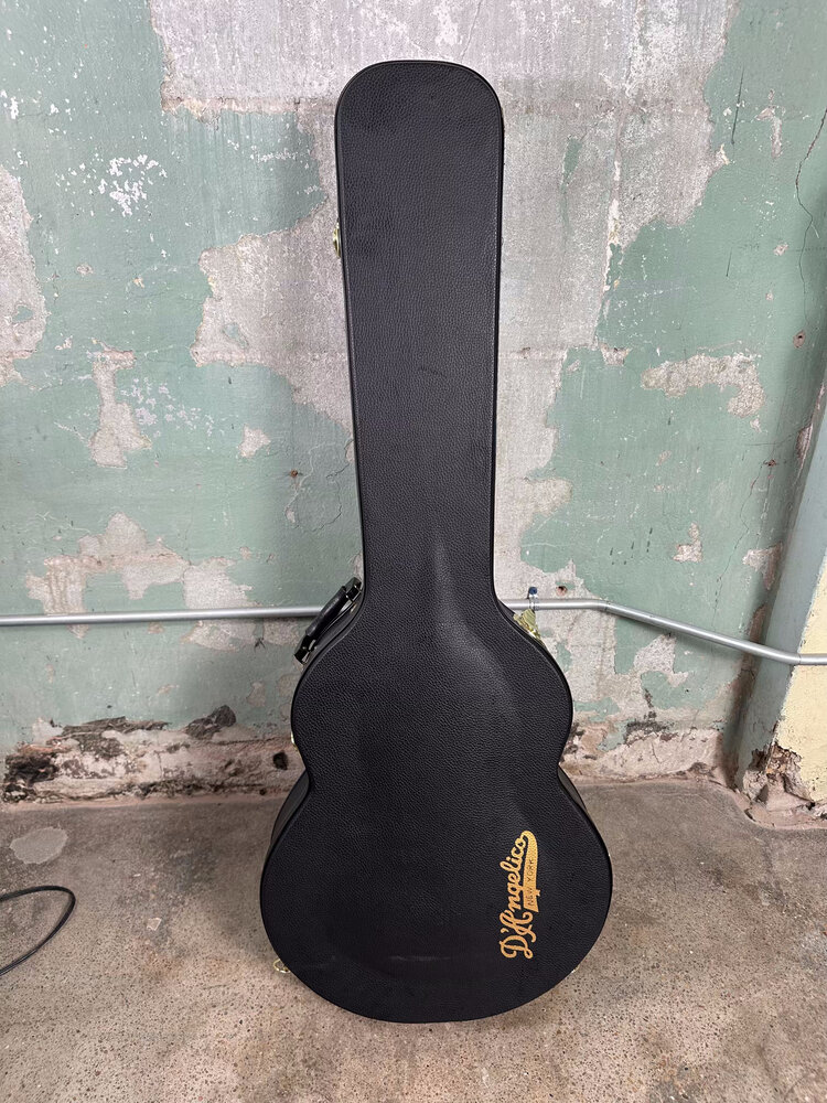 D'Angelico D'Angelico Excel DC XT - Iced Tea Burst Quilt