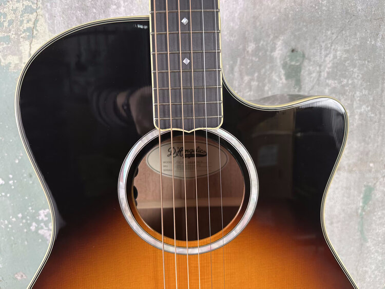 D'Angelico D'Angelico Excel Gramercy - Vintage Sunset