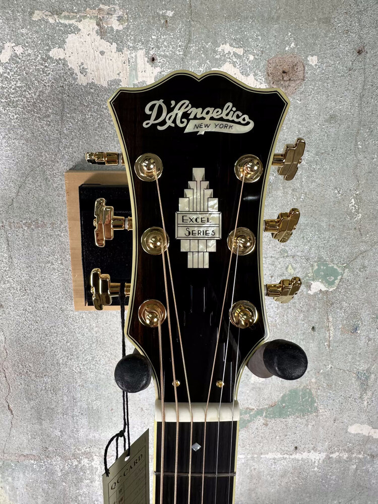 D'Angelico D'Angelico Excel Tammany - Vintage Natural