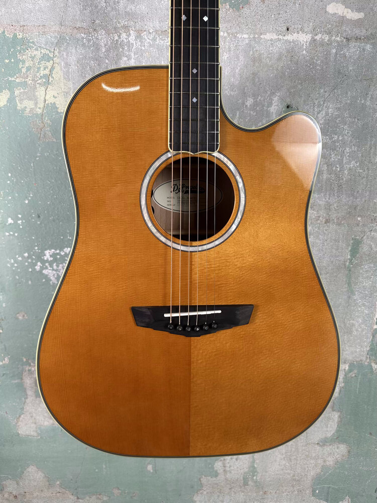 D'Angelico D'Angelico Excel Bowery - Vintage Natural