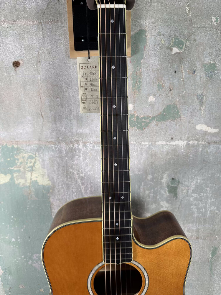 D'Angelico D'Angelico Excel Bowery - Vintage Natural