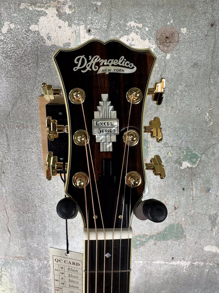 D'Angelico D'Angelico Excel Bowery - Vintage Natural