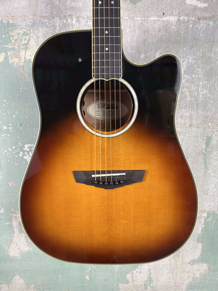 D'Angelico D'Angelico Excel Bowery - Vintage Sunset