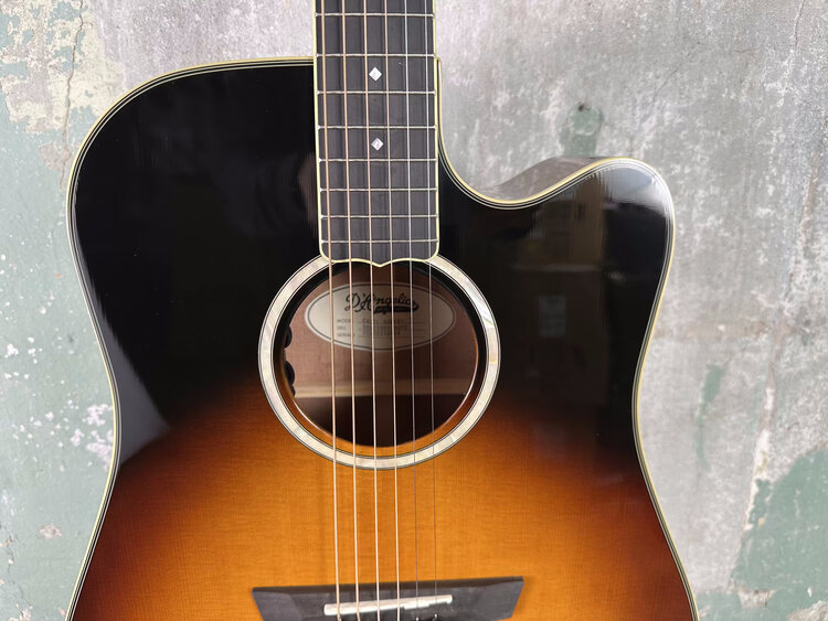 D'Angelico D'Angelico Excel Bowery - Vintage Sunset