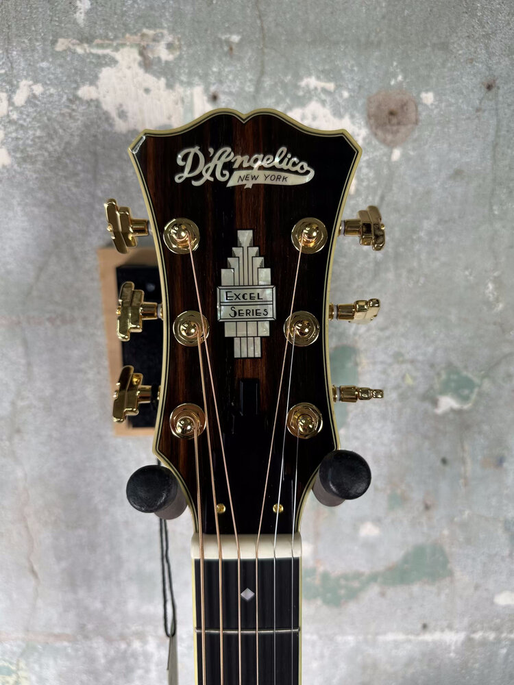 D'Angelico D'Angelico Excel Bowery - Vintage Sunset