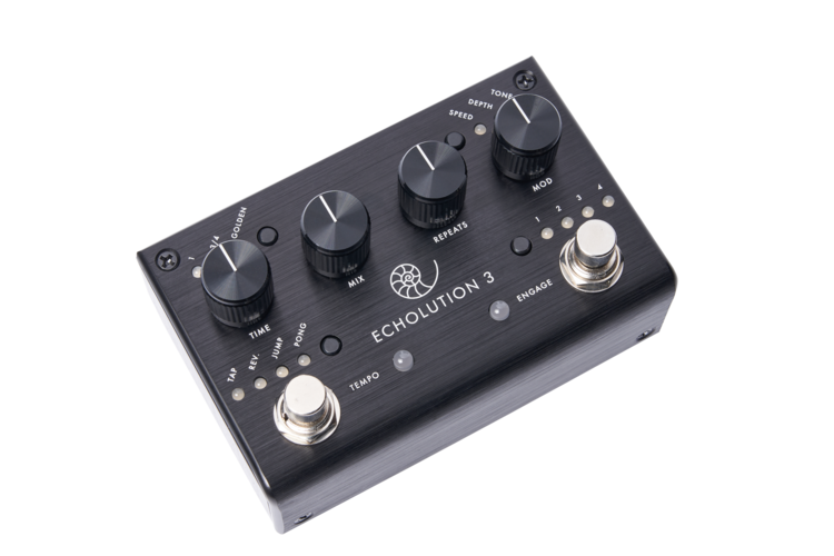 pigtronix Pigtronix E3-Echolution 3 Stereo Multi-Tap Delay