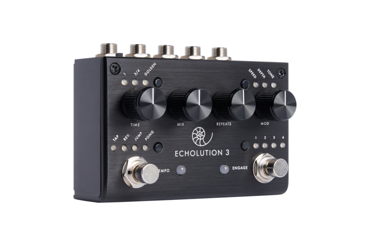 pigtronix Pigtronix E3-Echolution 3 Stereo Multi-Tap Delay