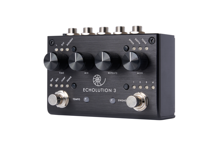 pigtronix Pigtronix E3-Echolution 3 Stereo Multi-Tap Delay