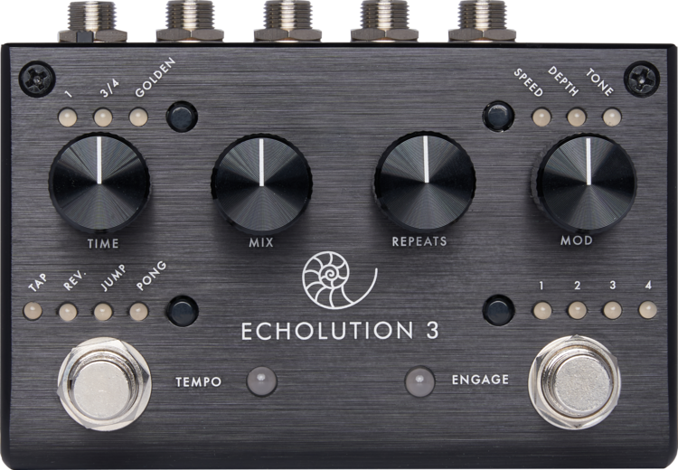 pigtronix Pigtronix E3-Echolution 3 Stereo Multi-Tap Delay